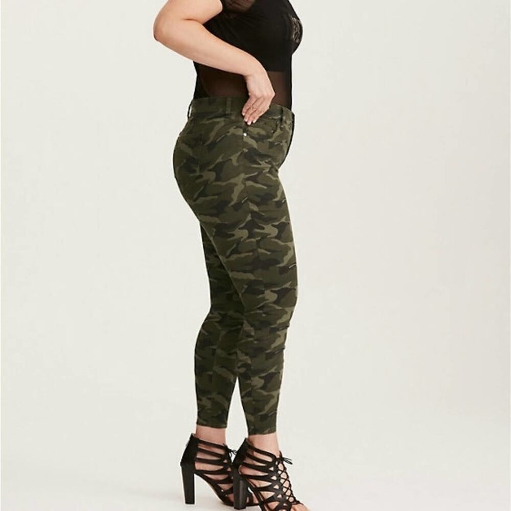 Torrid SKINNY PANT‎ - CAMO PRINT